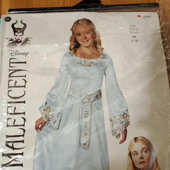 Girls "Maleficent (Aurora)" Costume - Picture 4 of 8